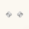 CLOVER | Silver Earrings