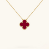 CLOVER | Red Necklace