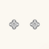 CLOVER | Silver Earrings Prestige