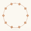 CLOVER | 10 Motive Pink Necklace