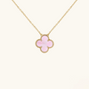 CLOVER | Pink Necklace