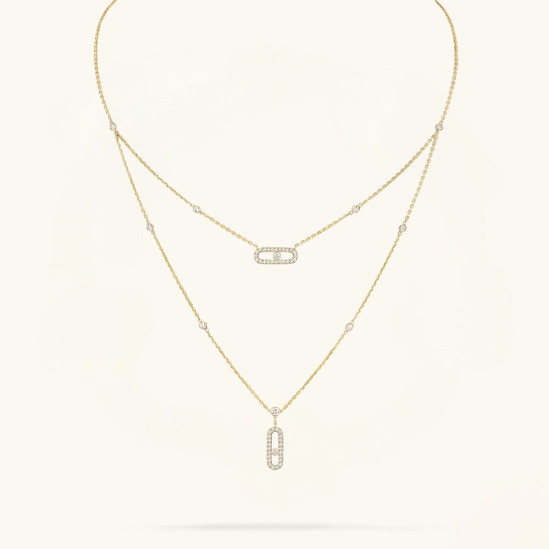 EXCLUSIVE | Mollyanne Diamanté Necklace