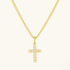 EXCLUSIVE | Elegance Cross necklace