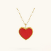 Heart Necklace - Gold