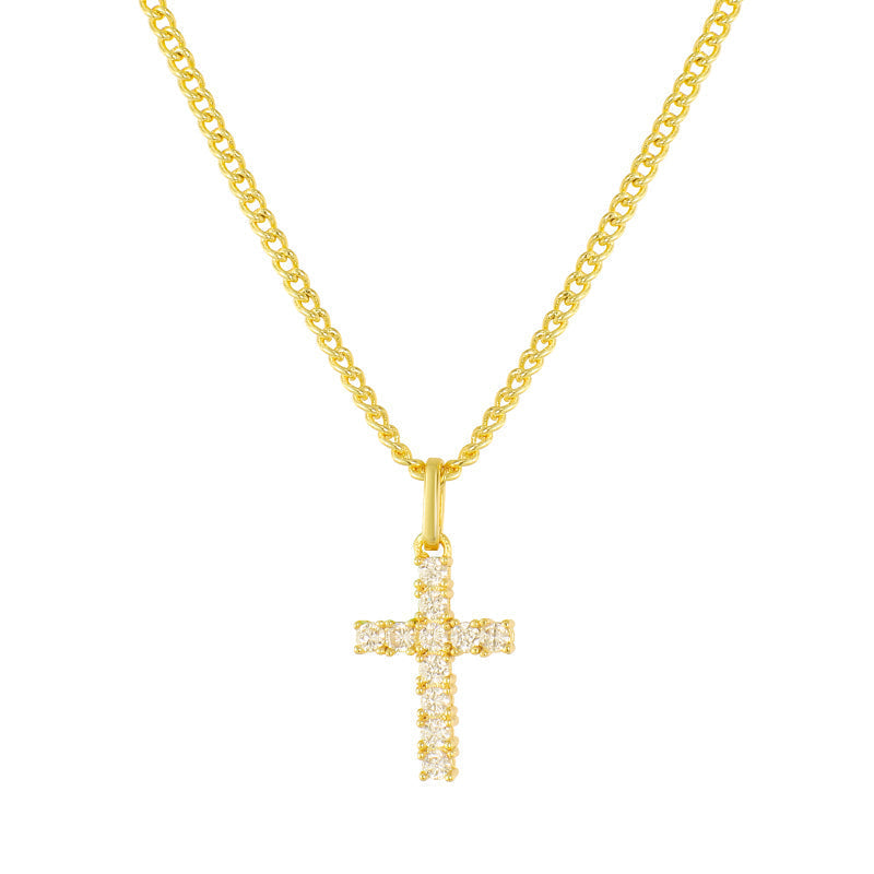 EXCLUSIVE | Elegance Cross necklace