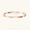 ETERNITY | Rose Gold Bracelet Thin