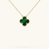 CLOVER | Green Necklace