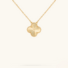 CLOVER | Gold Necklace