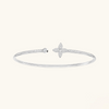 EXCLUSIVE | Silver Star Bracelet