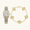2-Piece Watch Bracelet Set "Julio"