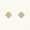 CLOVER | Gold Earrings Prestige