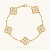 CLOVER | Gold Bracelet Prestige