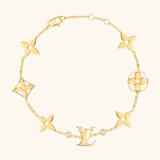 EXCLUSIVE | Lottie Bracelet Gold