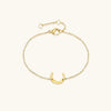 Keris Gold Chain Bracelet