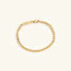 Rosemary Gold Chain Bracelet