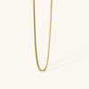 Geordyn Gold Chain Necklace