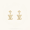 Diamante Mesmera Earrings (gold & silver)