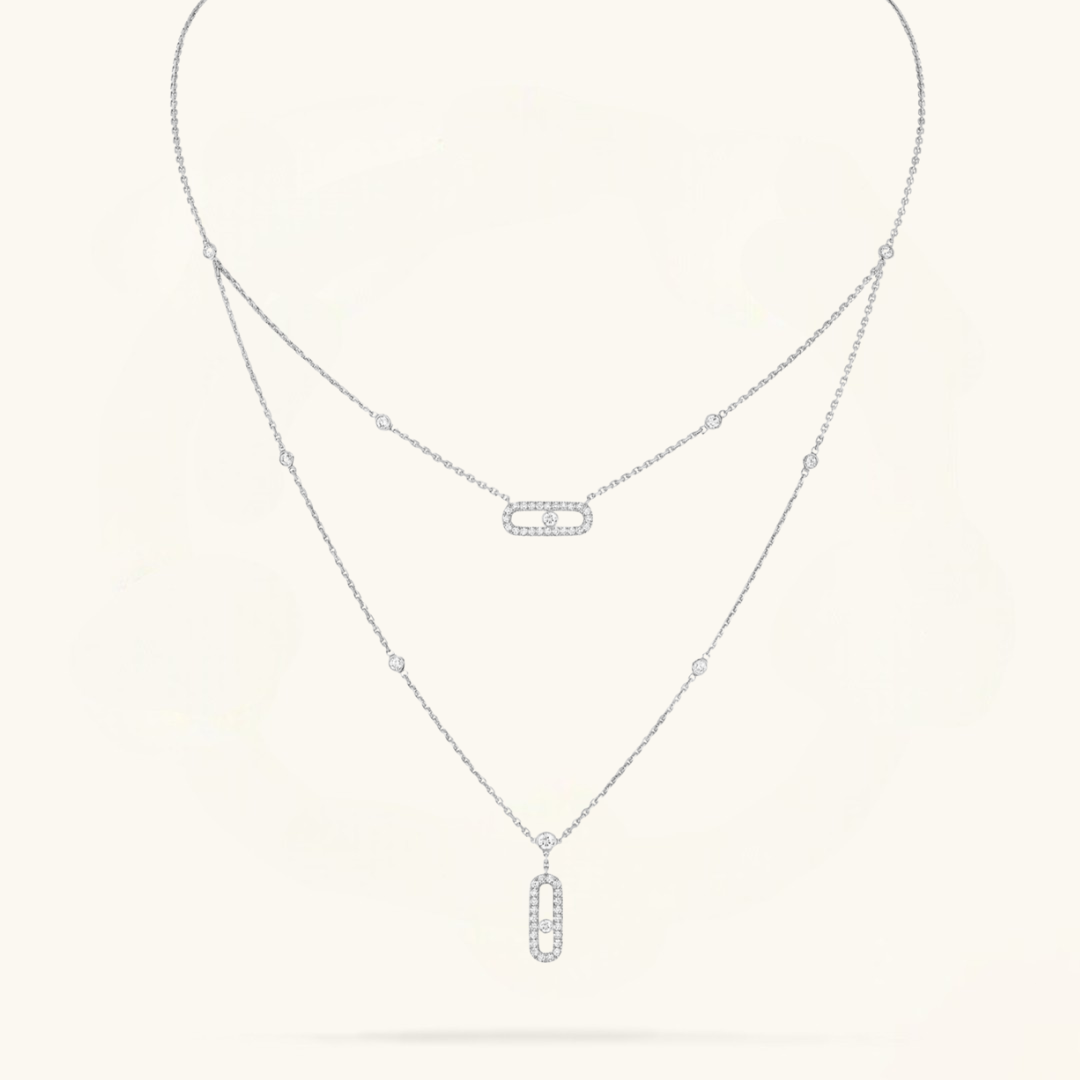 EXCLUSIVE | Mollyanne Diamanté Necklace