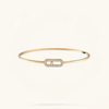 EXCLUSIVE | Mollyanne Bangle Bracelet