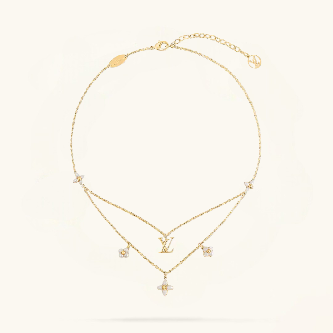 EXCLUSIVE | Almira Layered Necklace