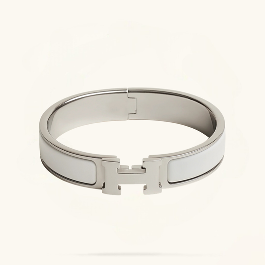 EXCLUSIVE | Silver White Helene Bracelet