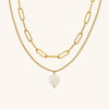 Tropica Freshwater Pearl Necklace