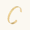 Tahiti Bangle Bracelet - Gold